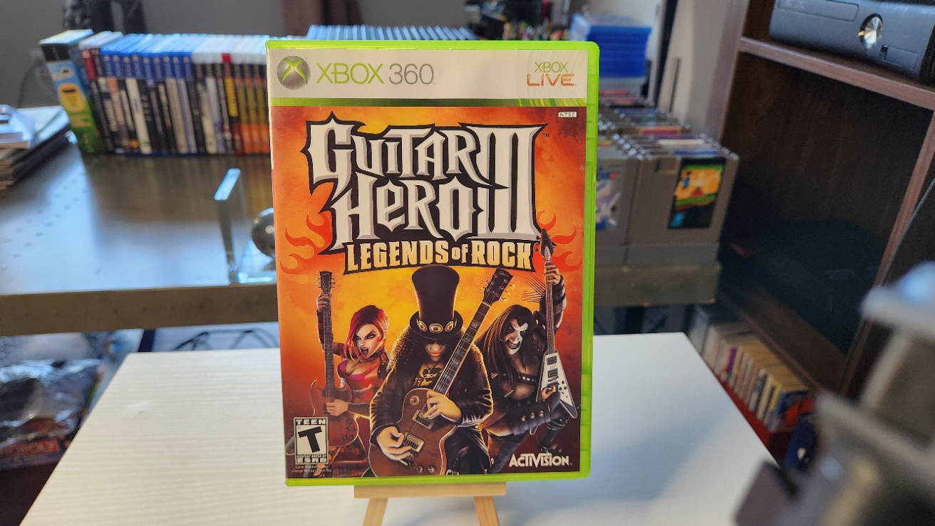 Guitar Hero III: Legends of Rock